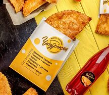 Чебурек с картошкой