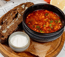 Солянка сборная из мяса нашей печи