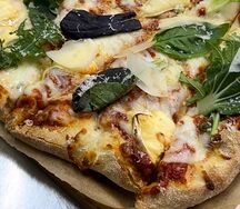 Римская пицца Сырная