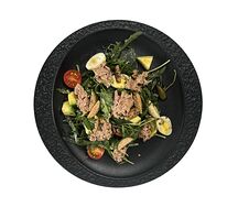 Салат с консервированным тунцом