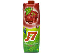 Сок J7 Вишня