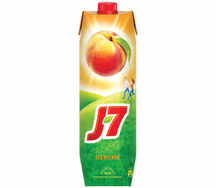 Сок J7 Персик