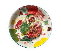 Тёплый салат с сосисками