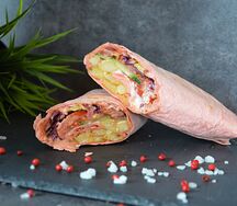 Звездный лорд Веган-шаурма