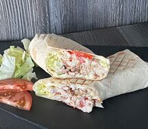 Сырная шаурма