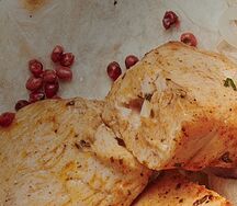 Шашлык из куриного филе