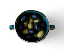 Греческие оливки и маслины 