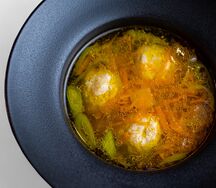 Куриный суп с фрикадельками