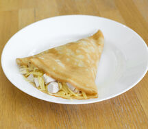 Блин с курицей и сыром