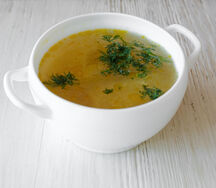 Лапша куриная