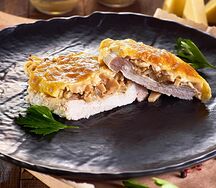 Мясо по-французски