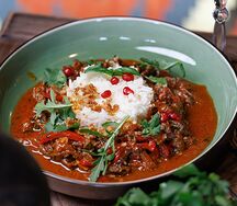 Каурма из баранины 