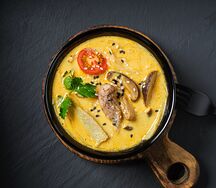 Суп Лакса с карри