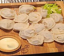 Пельмени из мяса косули