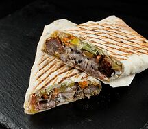 Шаурма супер с сыром