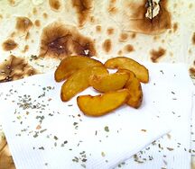 Картофельные дольки