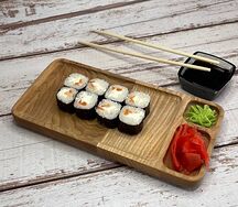 Маки Сырный лосось