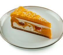 Чизкейк Манго-маракуйя