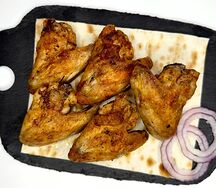 Шашлык из куриных крыльев