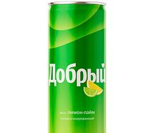 Добрый Лимон-лайм