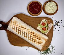 Шаурма со свининой