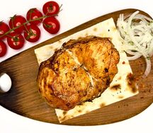 Шашлык из филе куриной грудки