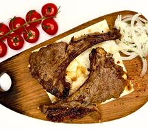 Шашлык из каре ягненка