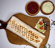 Шаурма с говядиной