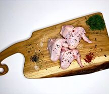 Куриные крылья маринованные