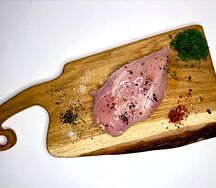 Филе куриной грудки маринованное