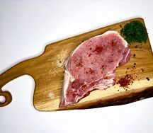 Свиная корейка маринованная