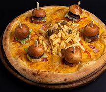 Mini Burgers pizza