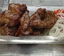 Шашлык из cвинoй мякоти