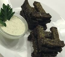 Чесночные гренки