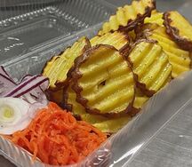 Картофель на углях