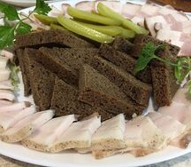 Деревенская тарелка