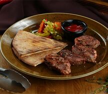 Шашлык из свинины