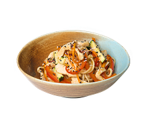 Гречневая с курицей и овощами