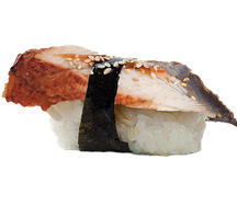 Суши с угрём