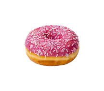 Донат Клубника