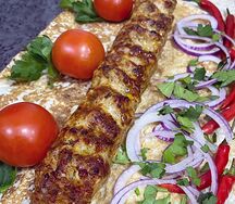 Люля-кебаб из курицы