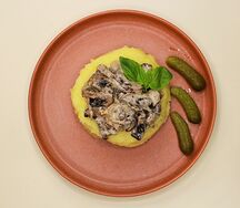 Бефстроганов