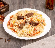 Плов с говядиной