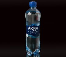 Вода Aqua Minerale газированная