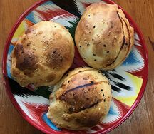 Самса с говядиной из тандыра