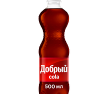 Добрый кола 0,5. напиток безалкогольный