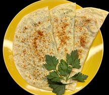 Кутаб с картошкой