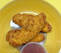 Стрипсы куриные