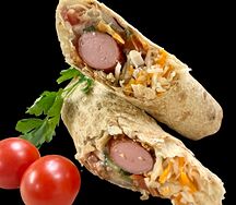 Арабский хот-дог