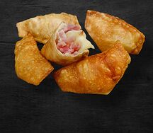 С ветчиной и сыром